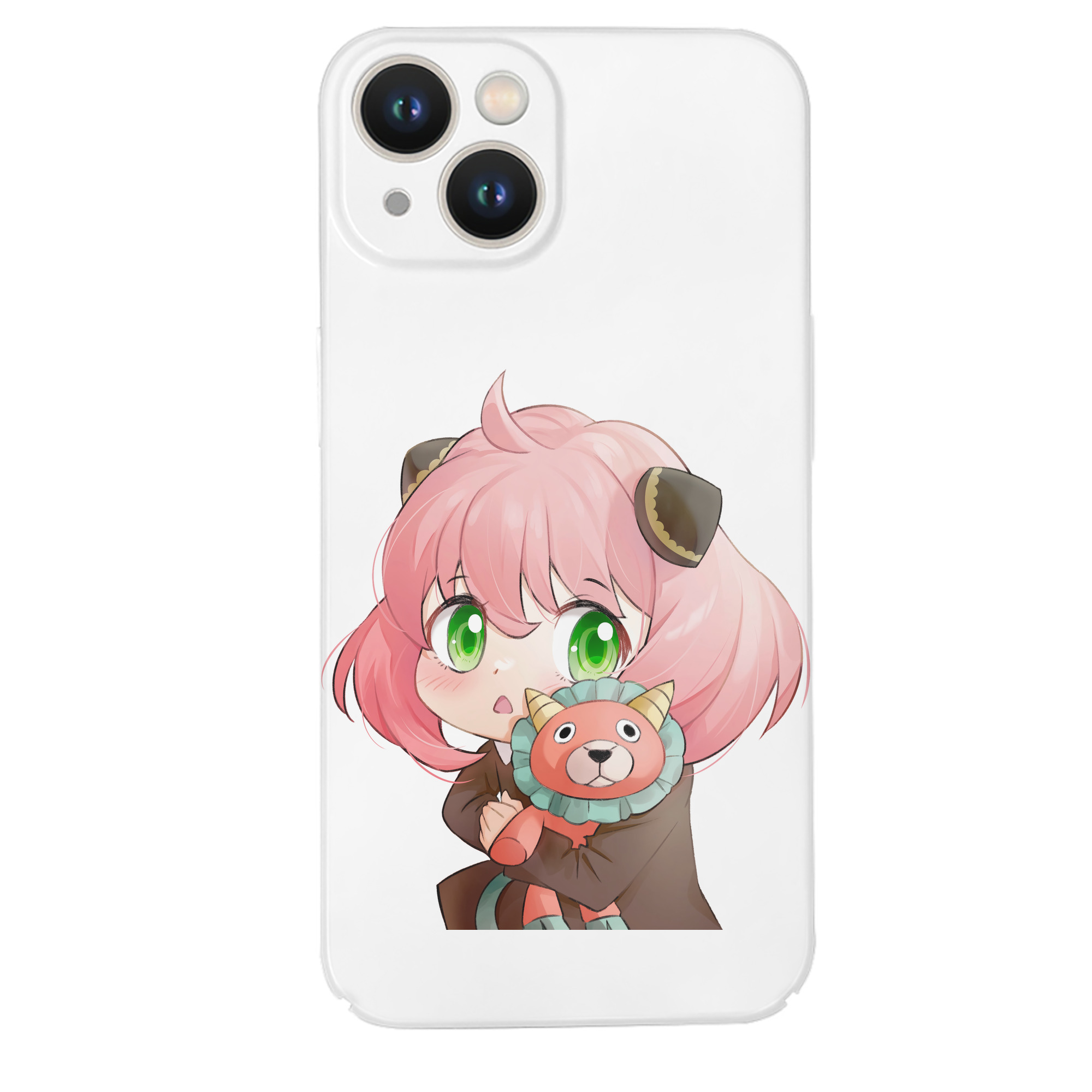 （画像用） SPY×FAMILY间谍家家酒 【iPhone 14シリーズ対応】ハードケース
